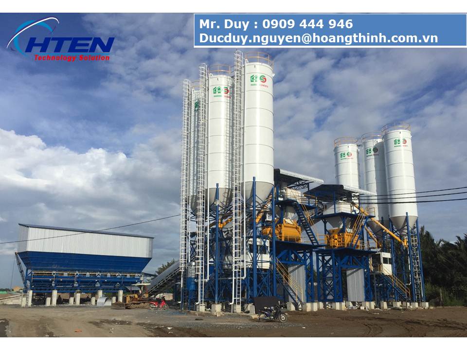 Trạm trộn bê tông thương phẩm